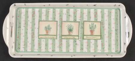 Naturewood 15" Melamine Sandwich Tray