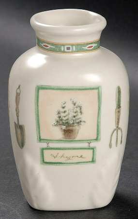 Naturewood Large Spice Jar No Cork Stopper