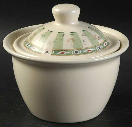 Naturewood Sugar Bowl & Lid