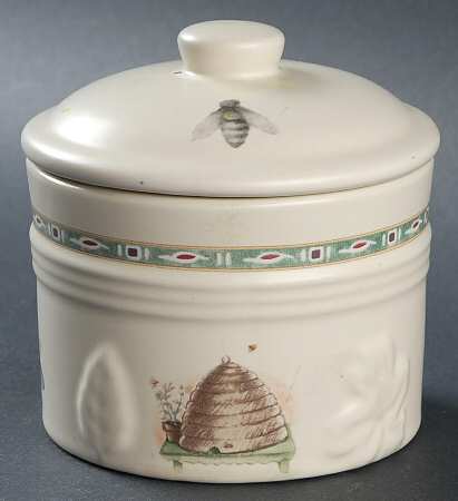Naturewood Cotton Ball Jar & Lid