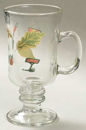 Naturewood Glassware Irish Coffee