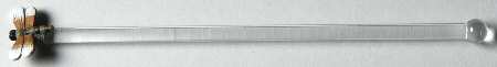 Naturewood Plastic Stirrer