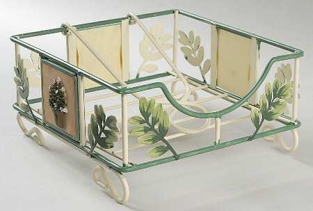 Naturewood Metal Napkin Holder