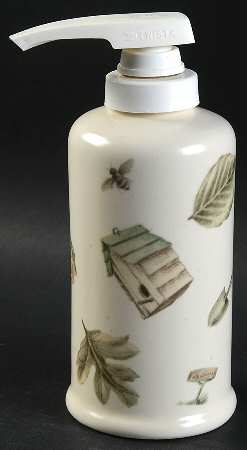 Naturewood Lotion Dispenser by Pfaltzgraff