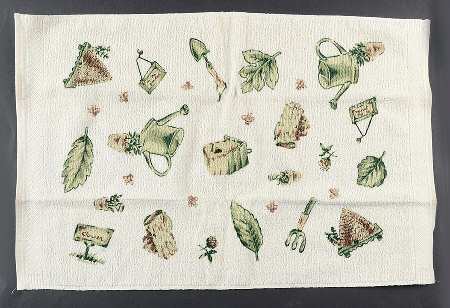 Naturewood Hand Towel-Cloth