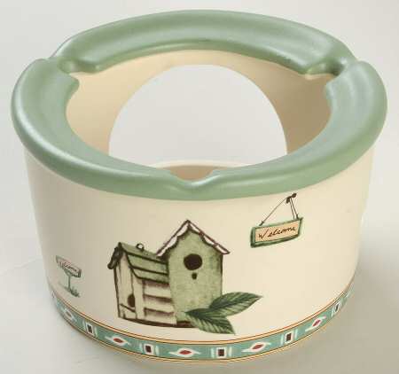 Naturewood Pierced Fragrance Warmer Base
