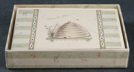 Naturewood (Set of 10) Paper Thank You Notes