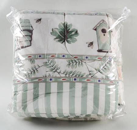 Naturewood Full Size Bed in a Bag - 8 Piece