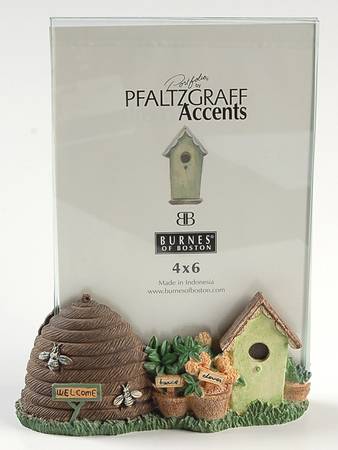 Naturewood (2 Piece ) Frame Holds 4" X 6"