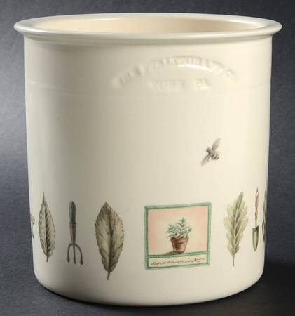 Naturewood Large Gadget Crock by Pfaltzgraff