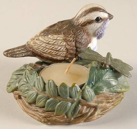 Naturewood Sparrow's Nest Candle Holder