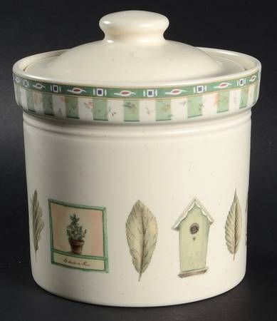 Naturewood Mini Canister & Lid