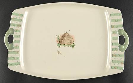 Naturewood 14" Rectangular Serving Platter by Pfaltzgraff