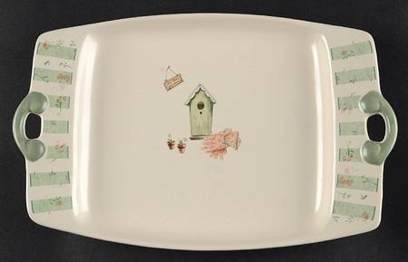 Naturewood 11" Rectangular Serving Platter by Pfaltzgraff