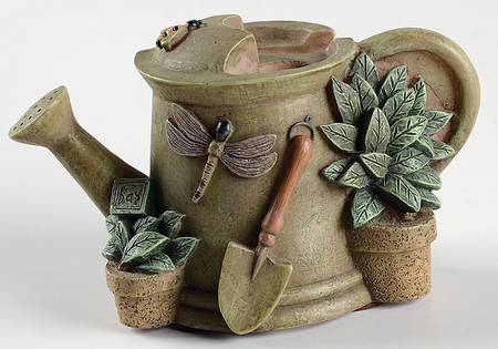 Naturewood Figural Note & Pen Holder