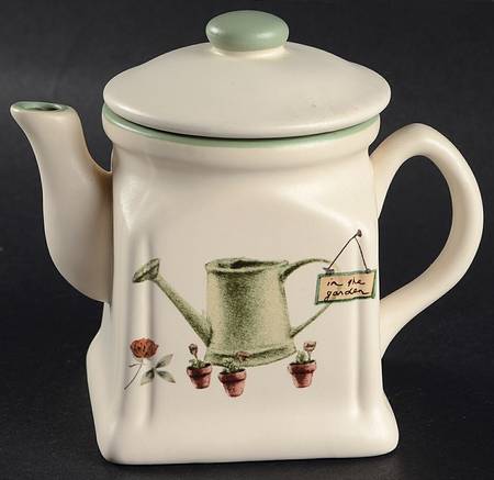 Naturewood Tall Teapot Votive Candleholder