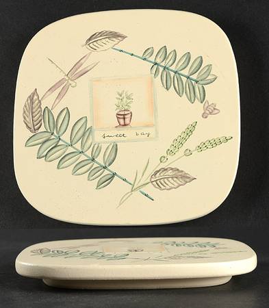 Naturewood Wood Lid for Wicker Basket
