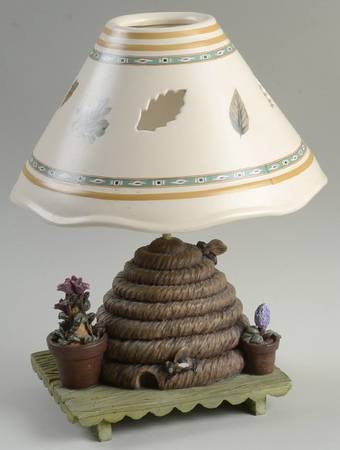 Naturewood Votive Lamp & Shade