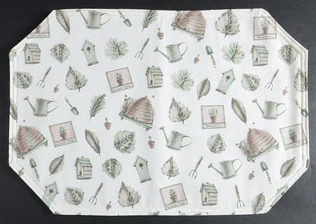 Naturewood Cloth Placemat by Pfaltzgraff