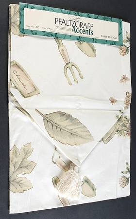 Naturewood 13" X 70" Cloth Table Runner