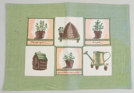 Naturewood Placemat-Cloth