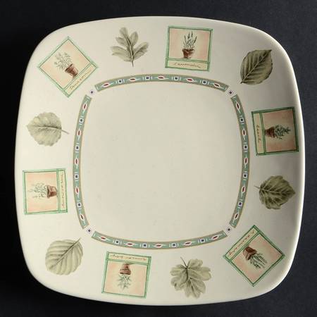 Naturewood Square Dinner Plate