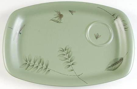 Naturewood 16" Rectangular Barbeque Platter by Pfaltzgraff