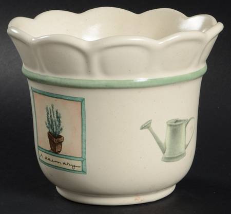 Naturewood 4" Flower Pot