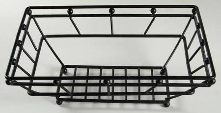 Naturewood Metal Bread/Basket Tray w/No Ceramic Tray