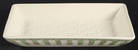Naturewood Ceramic Tray for Metal Bread/Basket Tray