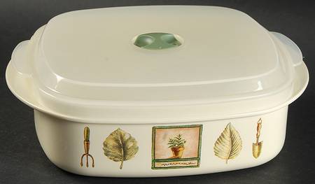 Naturewood 40 Oz Square Plastic Microwave Bowl w/Vent Lid