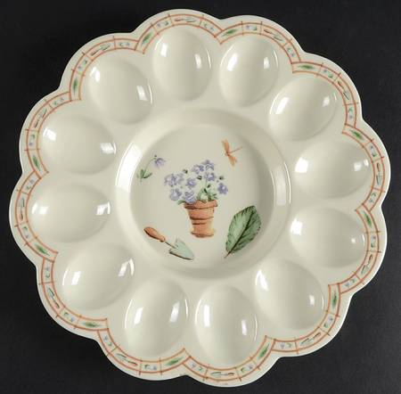 Naturewood Melamine Deviled Egg Plate