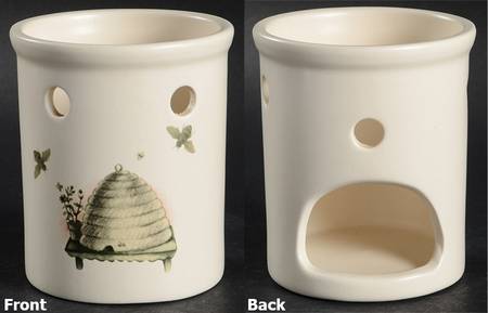 Naturewood Large Pierced Votive Candleholder