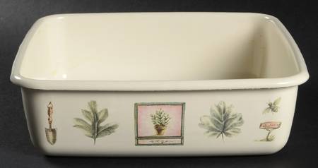Naturewood 8" Metal Square Baker