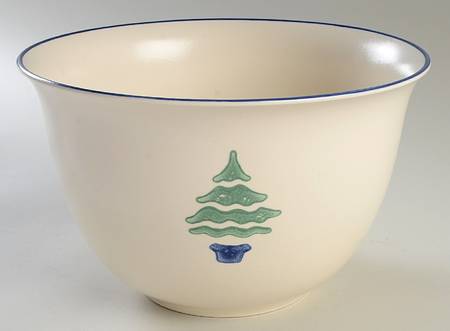 Nordic Christmas Round Great Bowl by Pfaltzgraff