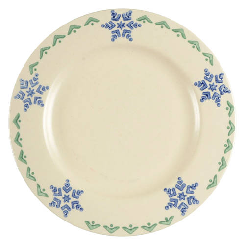 Nordic Christmas Dinner Plate