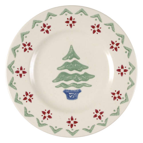 Nordic Christmas Accent Salad Plate by Pfaltzgraff