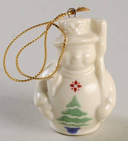 Nordic Christmas Snowman Ornament