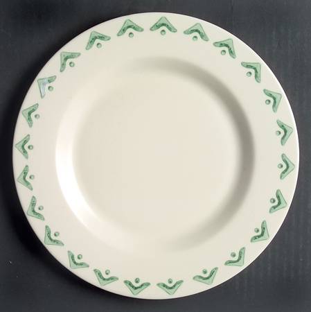 Nordic Christmas Luncheon Plate by Pfaltzgraff