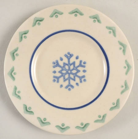 Nordic Christmas Saucer