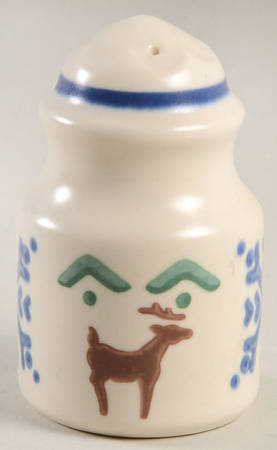 Nordic Christmas Salt Shaker