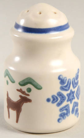 Nordic Christmas Pepper Shaker by Pfaltzgraff