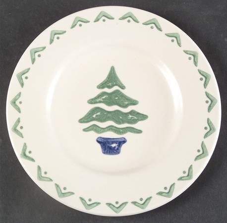 Nordic Christmas Accent Salad Plate by Pfaltzgraff