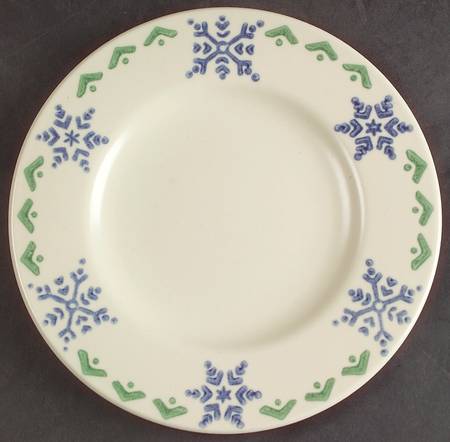 Nordic Christmas Accent Salad Plate by Pfaltzgraff
