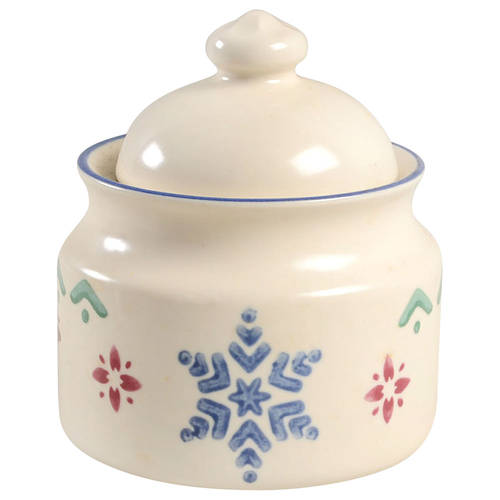 Sugar Bowl & Lid