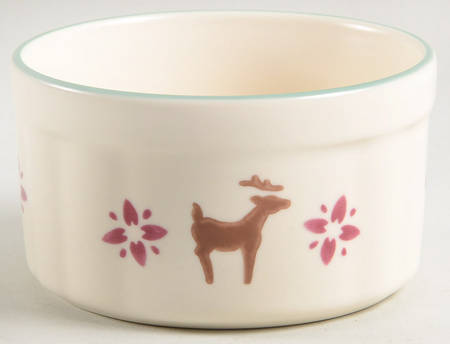 Nordic Christmas Dip Bowl (For Dip and Spreader)