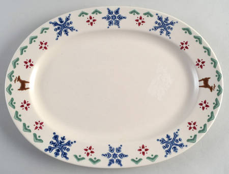 14" Oval Serving Platter