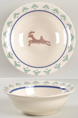 Nordic Christmas Soup/Cereal Bowl