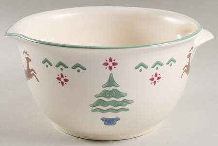 Nordic Christmas Oversize Batter Bowl
