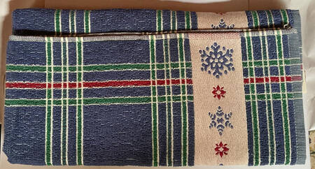 Nordic Christmas Cloth Hand Towel